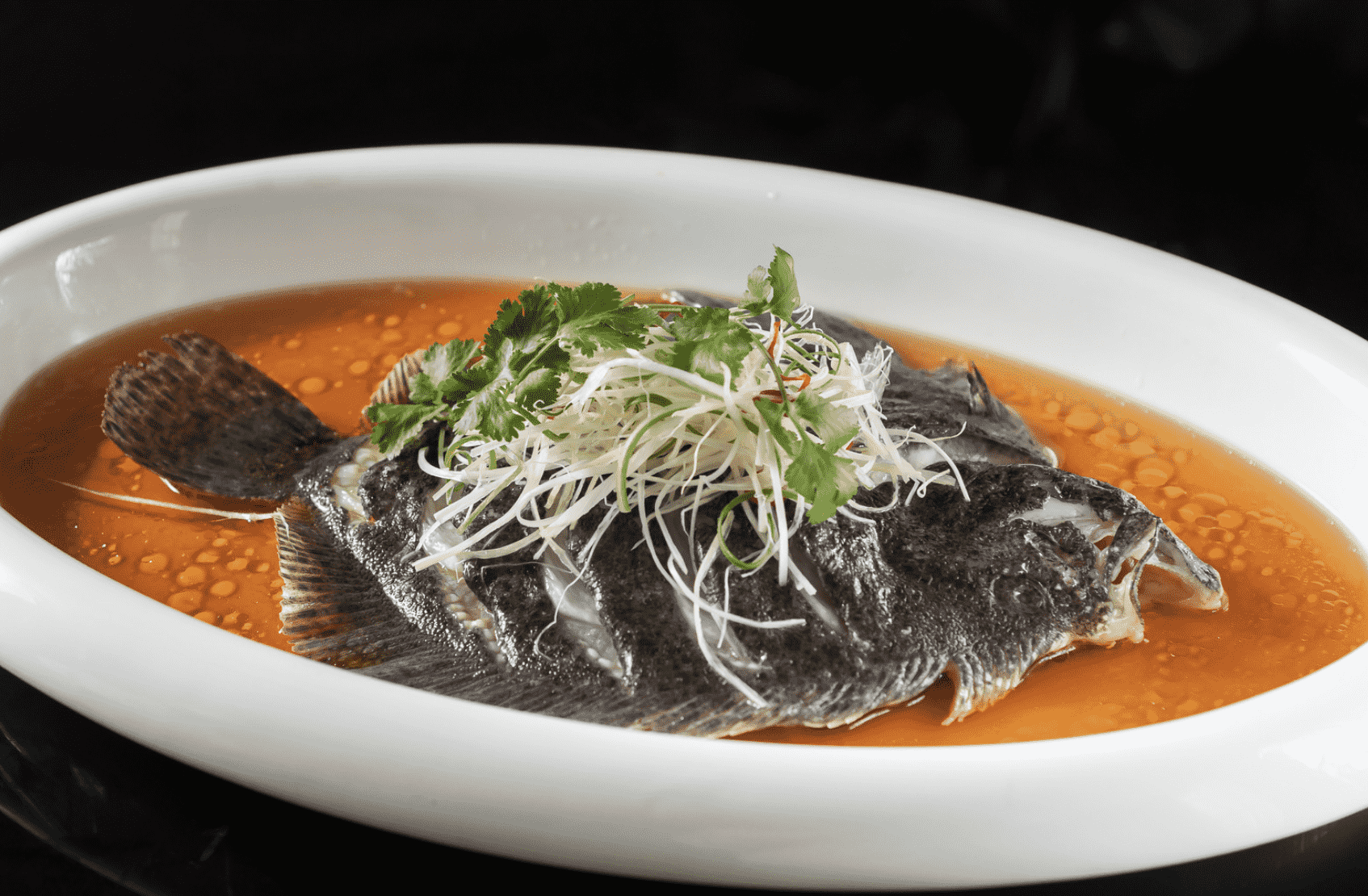 Guangdong Steamed Turbot